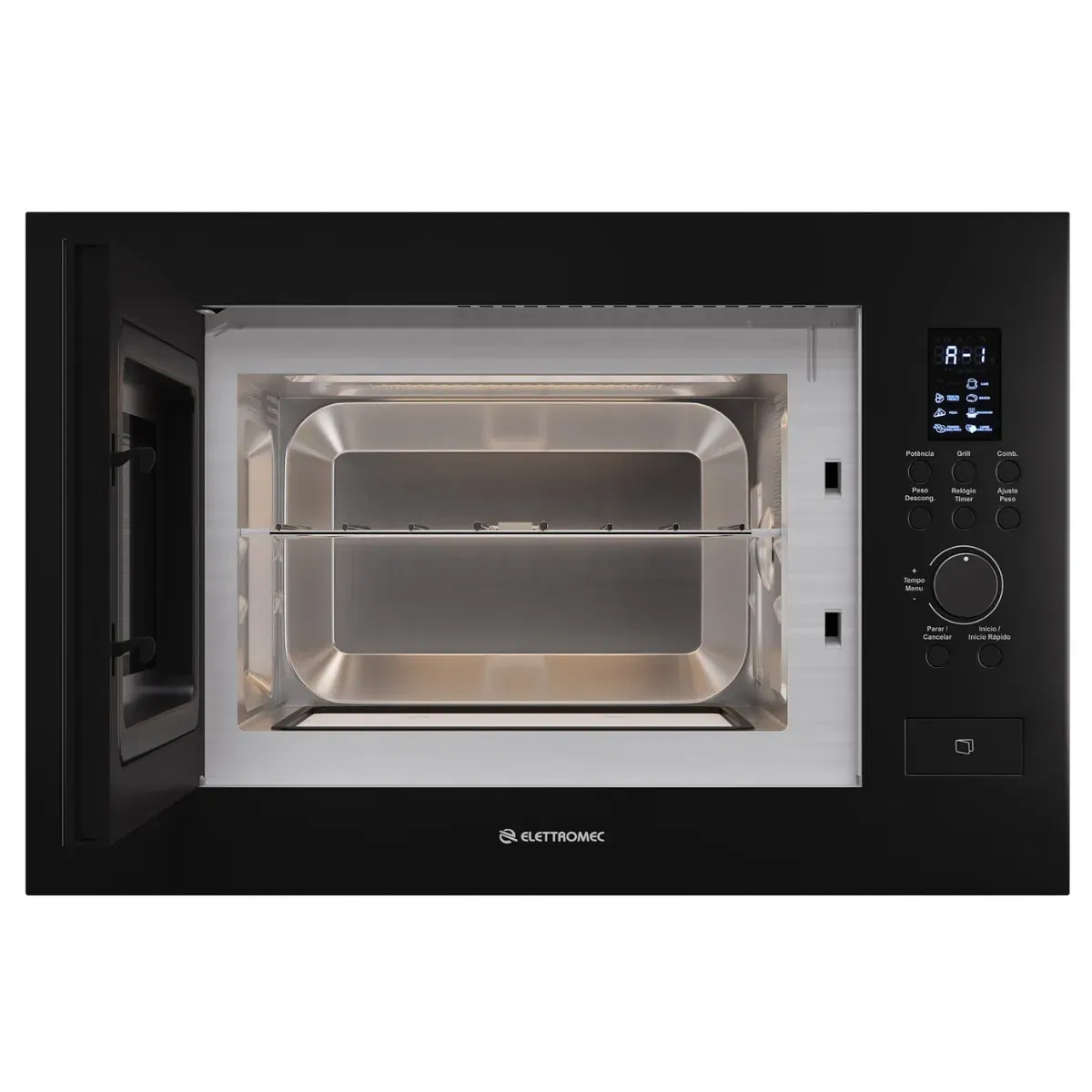 Micro-Ondas-Elettromec-Vetro-23-Litros-Preto-220V-FMC-LT-25-VT-2GZA-Cook-Eletroraro--5-