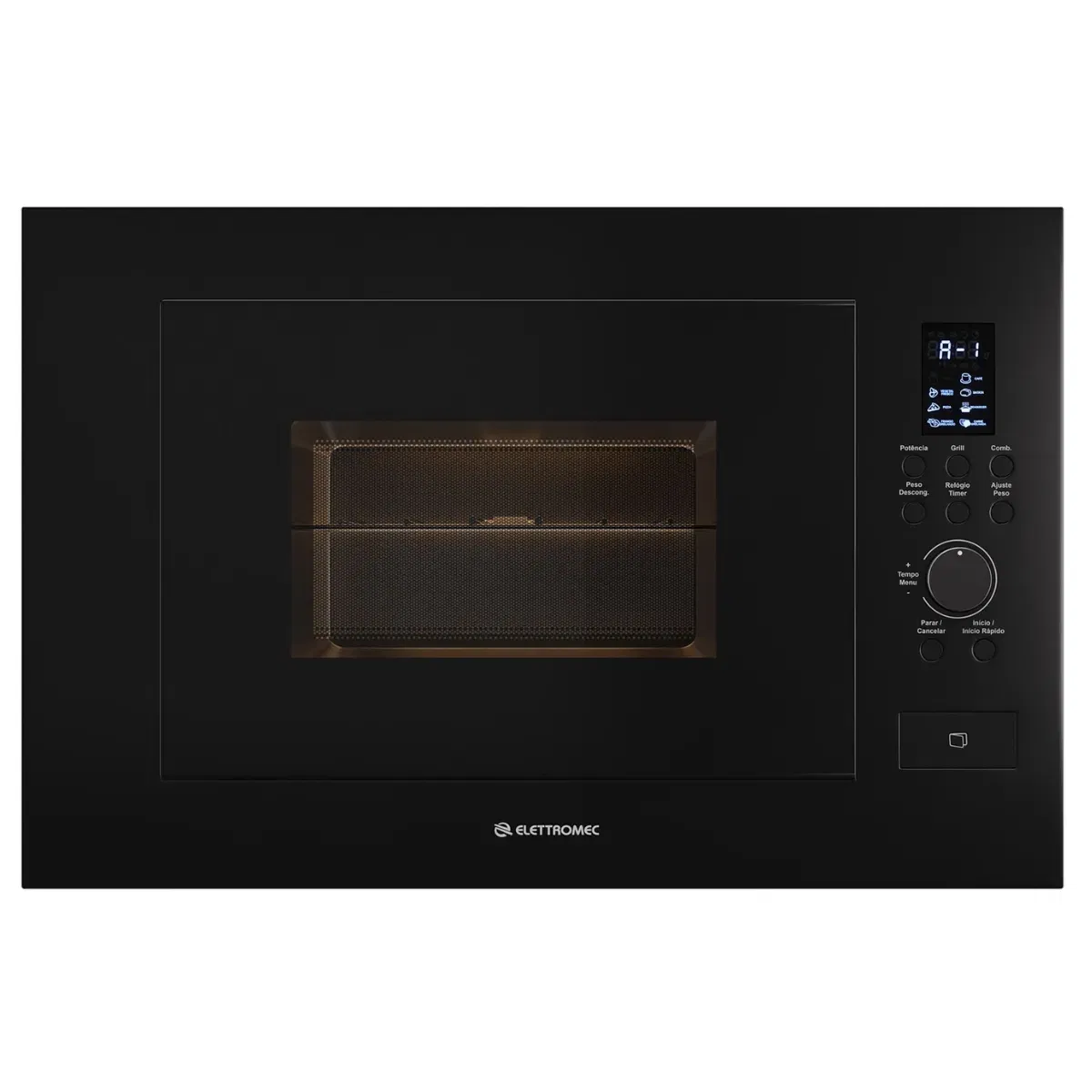 Micro-Ondas-Elettromec-Vetro-23-Litros-Preto-220V-FMC-LT-25-VT-2GZA-Cook-Eletroraro