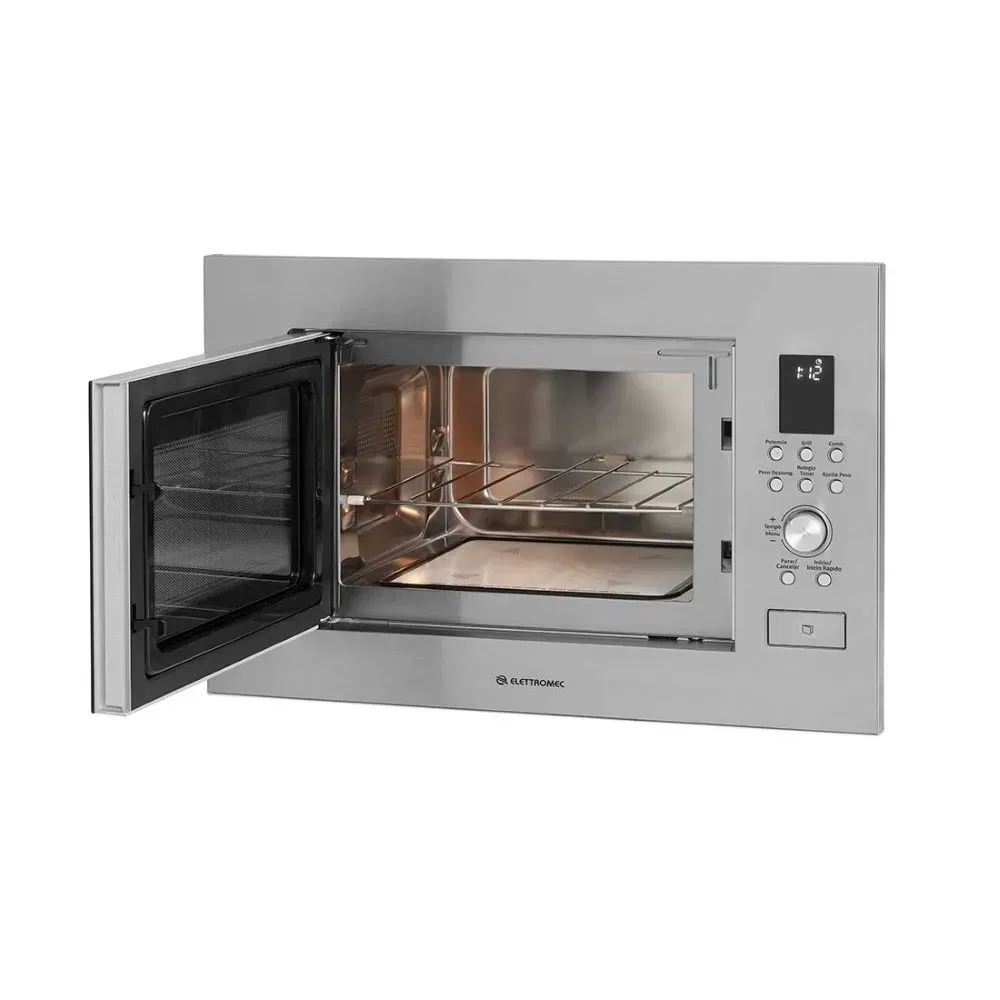 Micro-ondas-de-Embutir-Elettromec-Luce-Flat-Inox-25-Litros-220V-FMC-LT-25-LC-2GZB.2